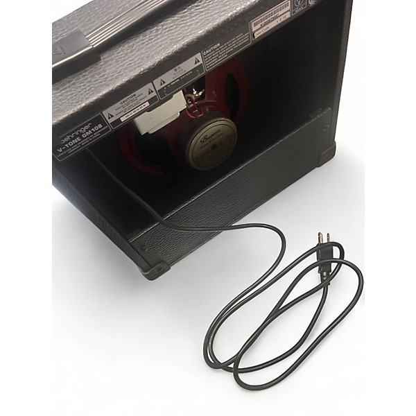 Used Behringer V-Tone GM108 15W Guitar Combo Amp