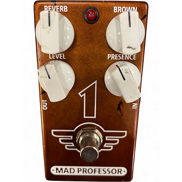Used Mad Professor 1 Overdrive/Reverb Effect Pedal
