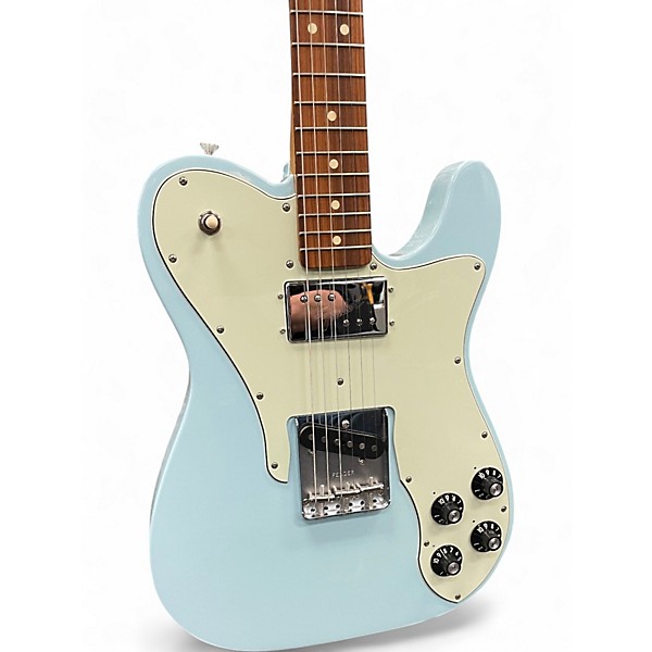 Used Fender Vintera 70's Telecaster Classic Sonic Blue Solid Body Electric Guitar