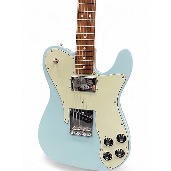 Used Fender Vintera 70's Telecaster Classic Sonic Blue Solid Body Electric Guitar