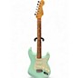 Used 2020 Fender Vintera 60s Stratocaster Surf Green Solid Body Electric Guitar thumbnail