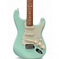 Used 2020 Fender Vintera 60s Stratocaster Surf Green Solid Body Electric Guitar