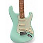 Used 2020 Fender Vintera 60s Stratocaster Surf Green Solid Body Electric Guitar