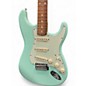 Used 2020 Fender Vintera 60s Stratocaster Surf Green Solid Body Electric Guitar