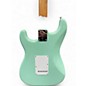 Used 2020 Fender Vintera 60s Stratocaster Surf Green Solid Body Electric Guitar