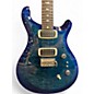 Used PRS S2 Custom 24-08 Lake Blue Solid Body Electric Guitar