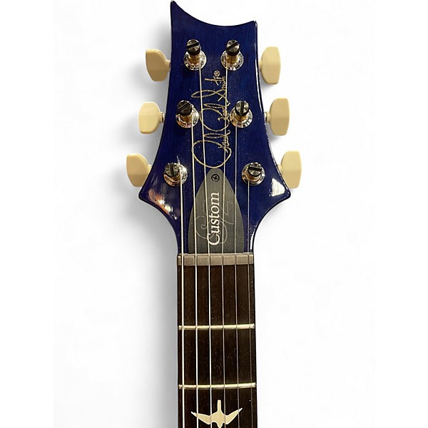 Used PRS S2 Custom 24-08 Lake Blue Solid Body Electric Guitar