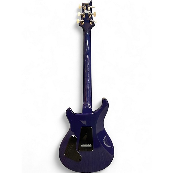 Used PRS S2 Custom 24-08 Lake Blue Solid Body Electric Guitar