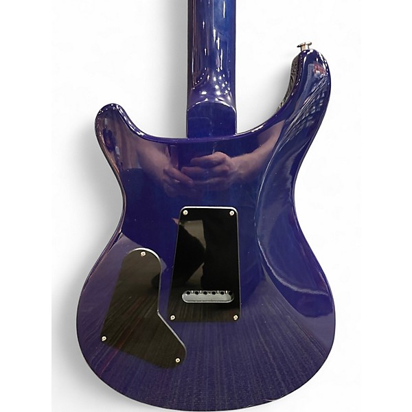 Used PRS S2 Custom 24-08 Lake Blue Solid Body Electric Guitar