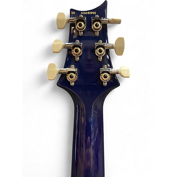 Used PRS S2 Custom 24-08 Lake Blue Solid Body Electric Guitar