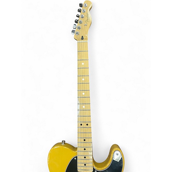 Used Fender Player Telecaster Butterscotch Solid Body Electric Guitar