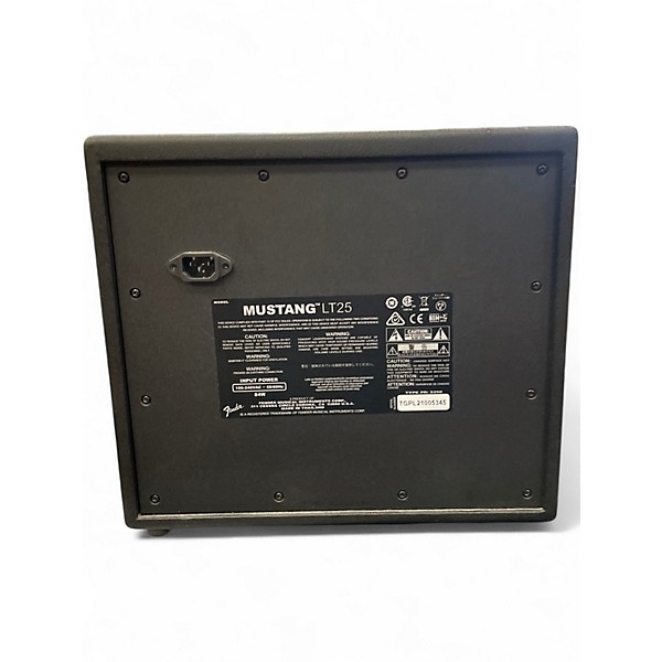 Used Fender Mustang LT25 25W 1x8 Guitar Combo Amp