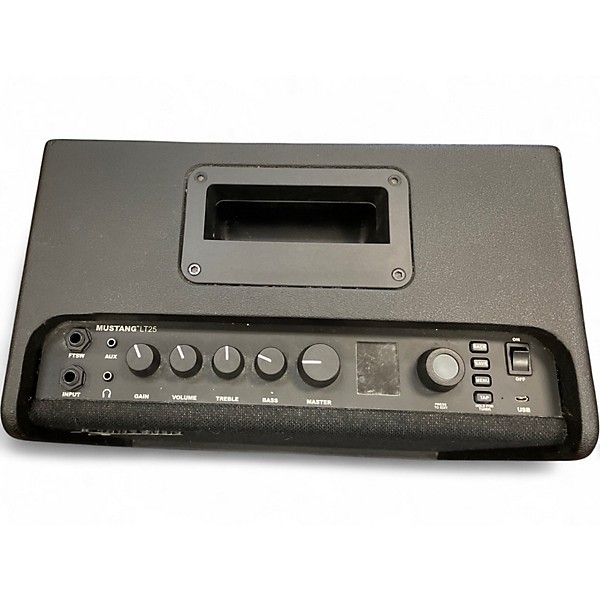 Used Fender Mustang LT25 25W 1x8 Guitar Combo Amp