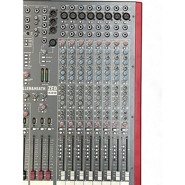 Used Allen & Heath ZED428 Unpowered Mixer