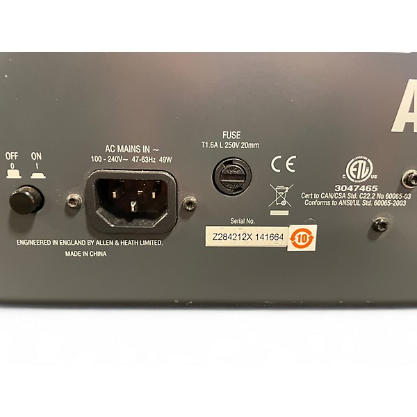 Used Allen & Heath ZED428 Unpowered Mixer
