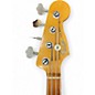 Used 2002 Fender Jaco Pastorius Signature Relic Jazz Bass Fretless 3 Tone Sunburst Electric Bass Guitar