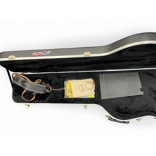 Used 2002 Fender Jaco Pastorius Signature Relic Jazz Bass Fretless 3 Tone Sunburst Electric Bass Guitar