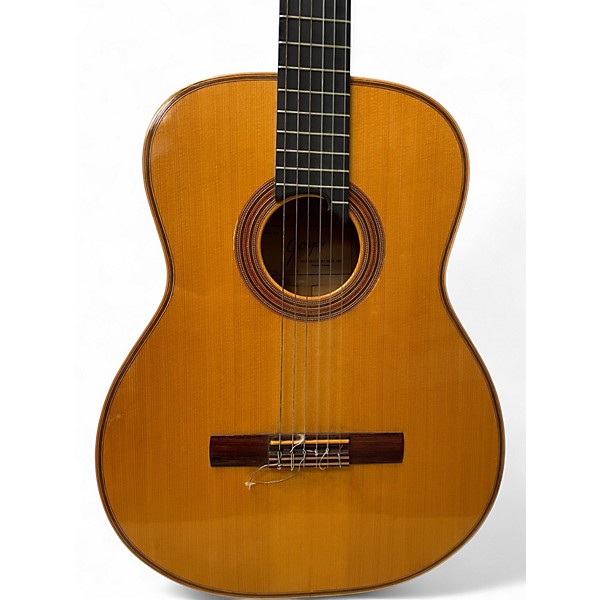Vintage 1970s Goya GG30 Natural Classical Acoustic Guitar