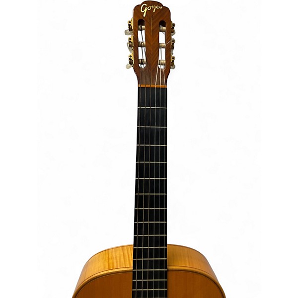 Vintage 1970s Goya GG30 Natural Classical Acoustic Guitar