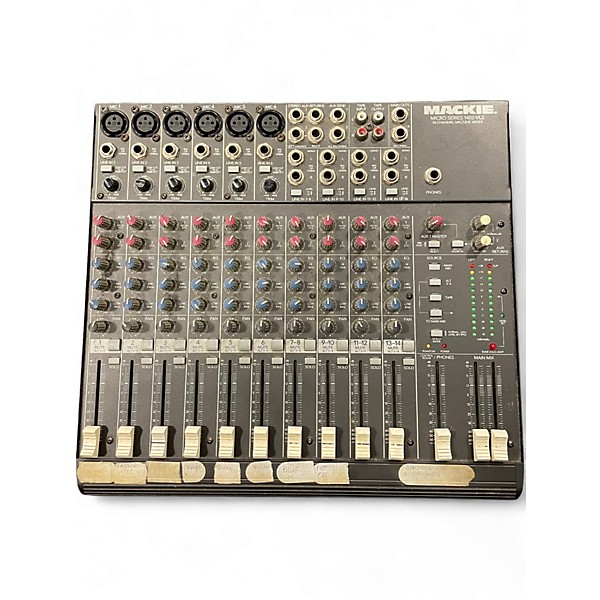 Used Mackie Micro Series 1402 VLZ Powered Mixer