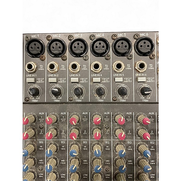 Used Mackie Micro Series 1402 VLZ Powered Mixer