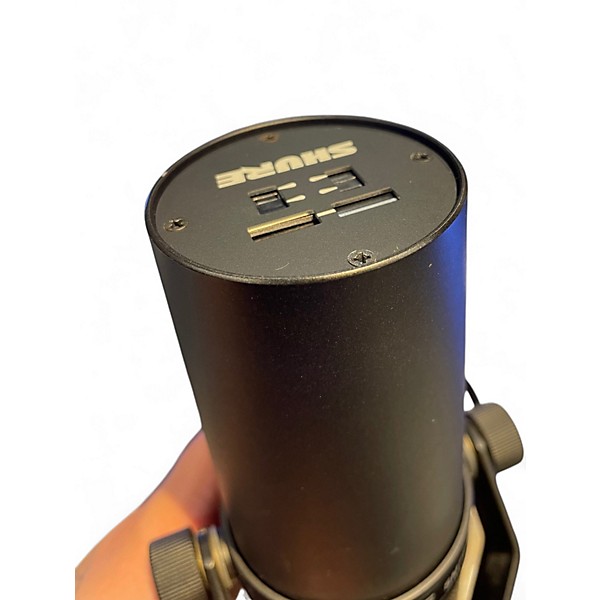 Used Shure SM7B Dynamic Microphone