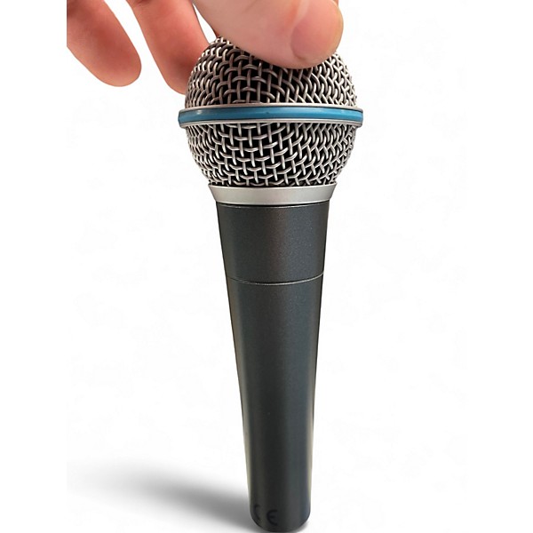 Used Shure Beta 58A Dynamic Microphone