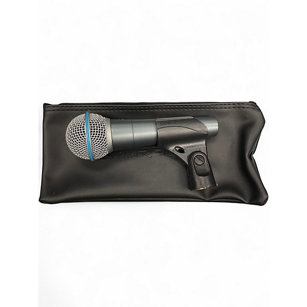 Used Shure Beta 58A Dynamic Microphone