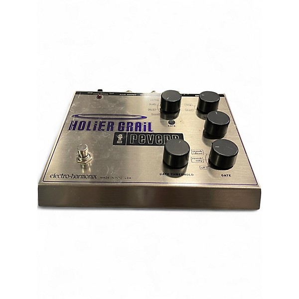 Used Electro-Harmonix Holier Grail Reverb Effect Pedal