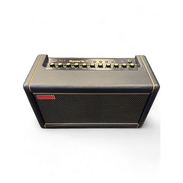 Used Positive Grid Spark 2 W/Rechargeable Battery for Spark Live Guitar Combo Amp