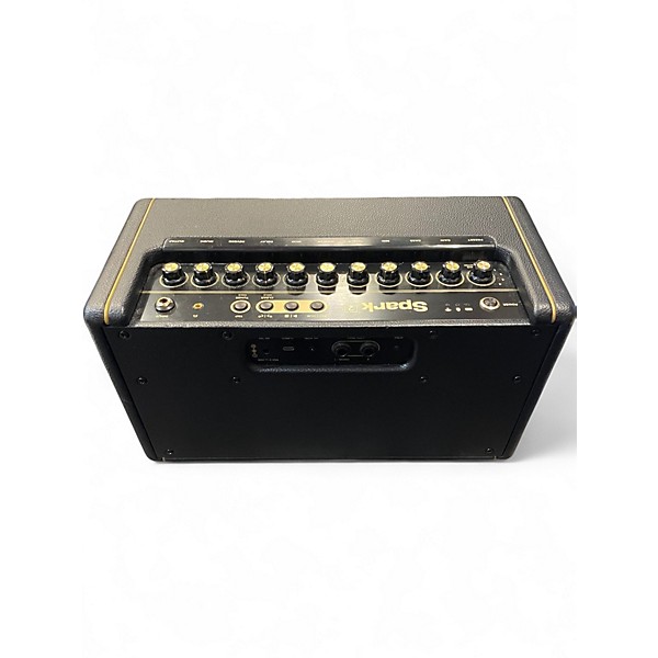 Used Positive Grid Spark 2 W/Rechargeable Battery for Spark Live Guitar Combo Amp