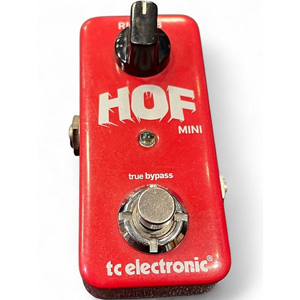 Used TC Electronic Hall Of Fame Mini Reverb Effect Pedal