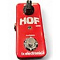 Used TC Electronic Hall Of Fame Mini Reverb Effect Pedal
