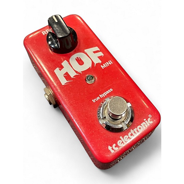 Used TC Electronic Hall Of Fame Mini Reverb Effect Pedal