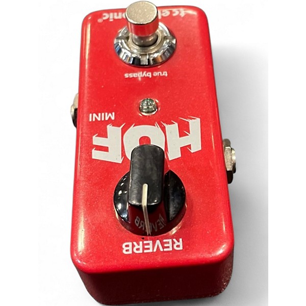 Used TC Electronic Hall Of Fame Mini Reverb Effect Pedal