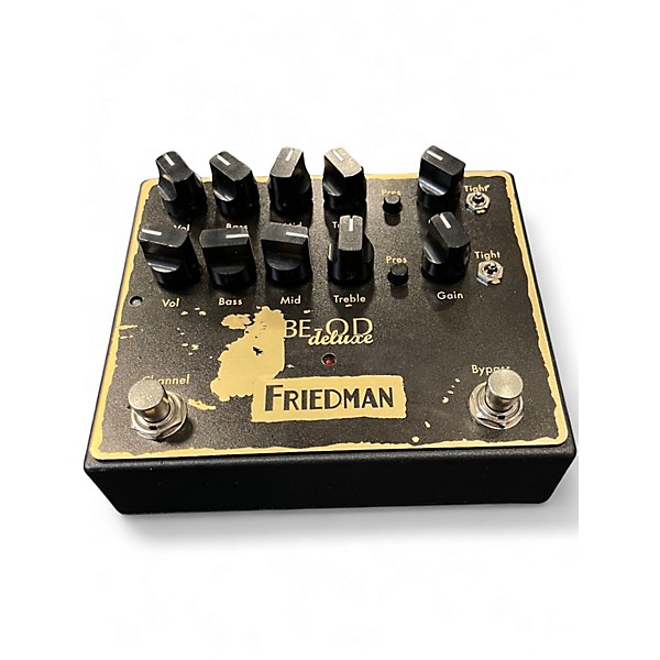 Used Friedman BE-OD Deluxe Effect Pedal
