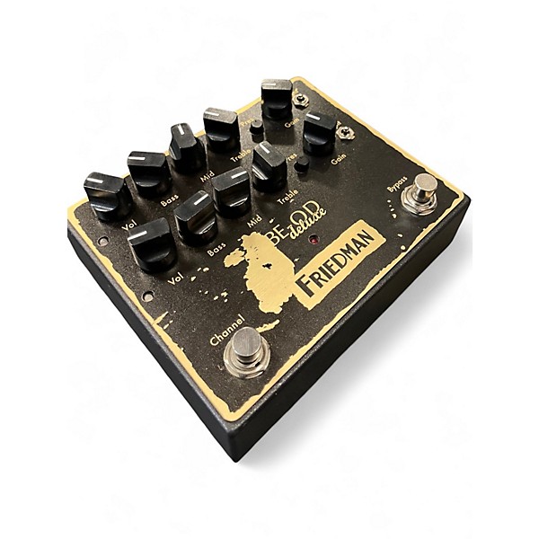 Used Friedman BE-OD Deluxe Effect Pedal