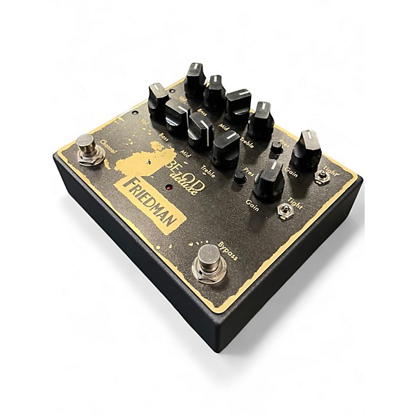 Used Friedman BE-OD Deluxe Effect Pedal