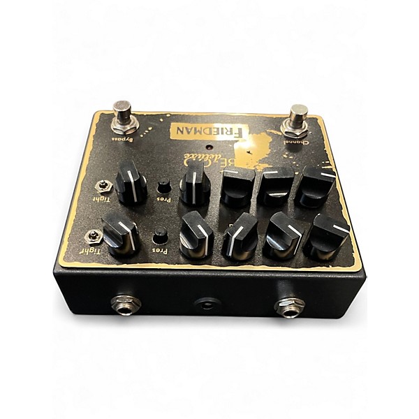 Used Friedman BE-OD Deluxe Effect Pedal