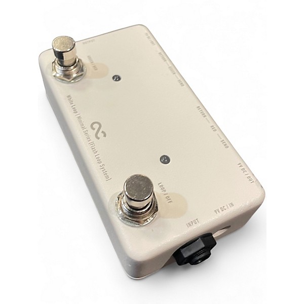 Used One Control White Loop Pedal