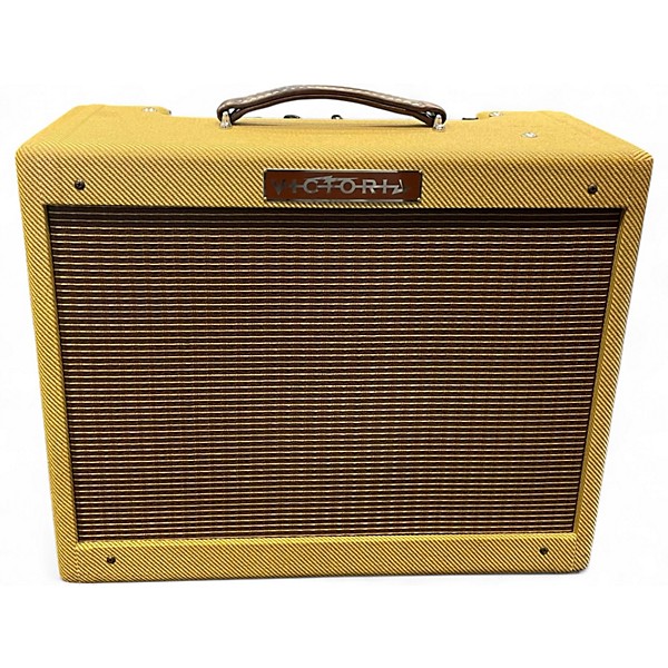 Used Victoria 20112-T Tube Guitar Combo Amp