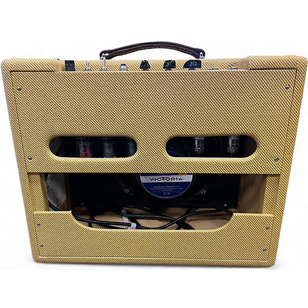 Used Victoria 20112-T Tube Guitar Combo Amp