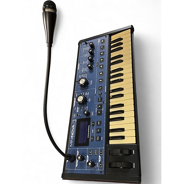 Used Novation MiniNova Mini Synthesizer