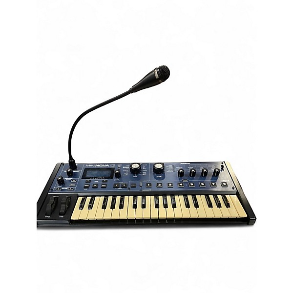 Used Novation MiniNova Mini Synthesizer