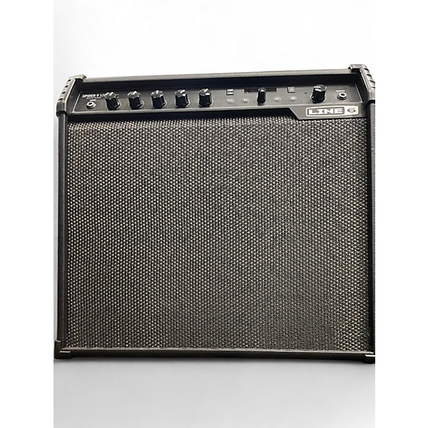 Used Line 6 Spider V 120 1x12 Guitar Combo Amp