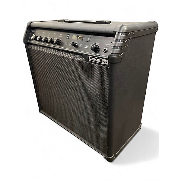 Used Line 6 Spider V 120 1x12 Guitar Combo Amp