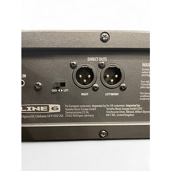 Used Line 6 Spider V 120 1x12 Guitar Combo Amp