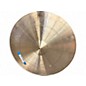 Used Turkish 24in Ride thin Cymbal thumbnail