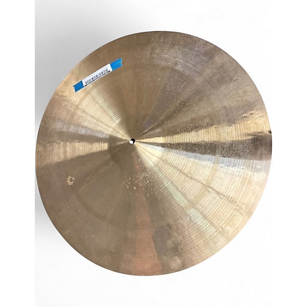 Used Turkish 24in Ride thin Cymbal