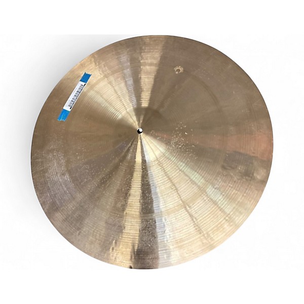 Used Turkish 24in Ride thin Cymbal